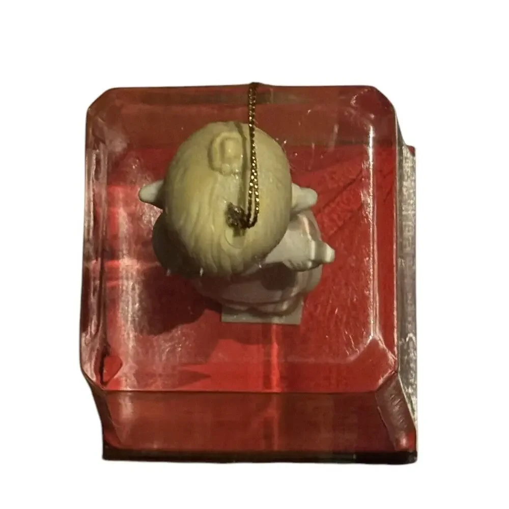 Kmart‎ Trim A Home Angel VTG Holiday Christmas Porcelain Ornament Musical NEW